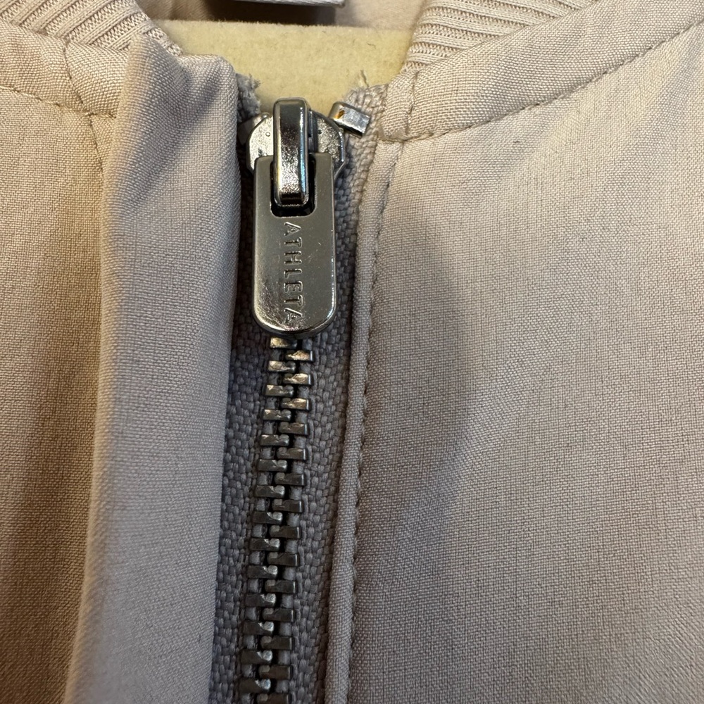 Athleta Sleeveless Cargo Jumpsuit in Light Beige - Picture 11 of 14